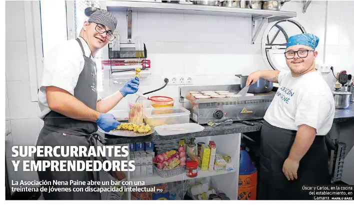 SUPERCURRANTES Y EMPRENDEDORES