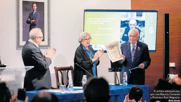 TORAL REIVINDICA EL ARTE FRENTE AL MERCANTILISMO