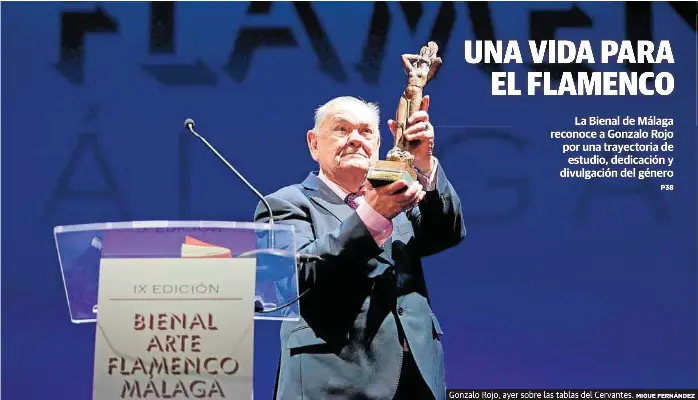 UNA VIDA PARA EL FLAMENCO