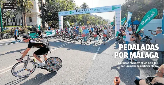 PEDALADAS POR MÁLAGA