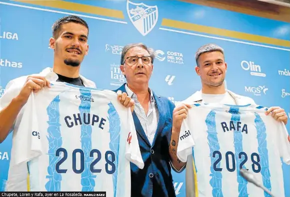 LOS PLANES DE LOREN PARA EL MÁLAGA