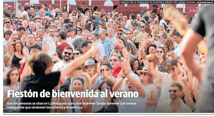 FIESTÓN DE BIENVENIDA AL VERANO