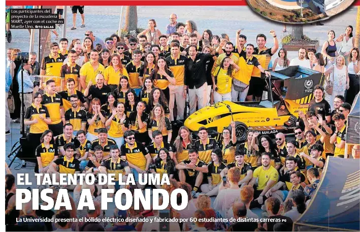 EL TALENTO DE LA UMA PISA A FONDO