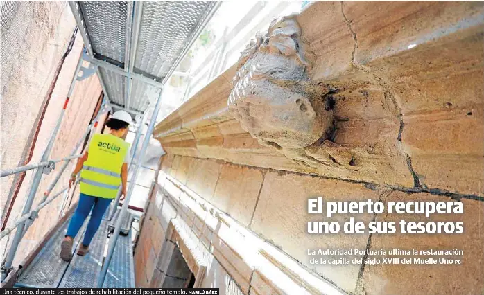 EL PUERTO RECUPERA UNO DE SUS TESOROS