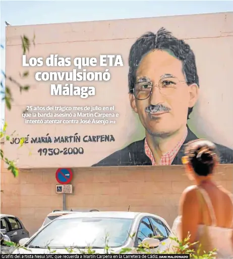 LOS DÍAS QUE ETA CONVULSIONÓ MÁLAGA