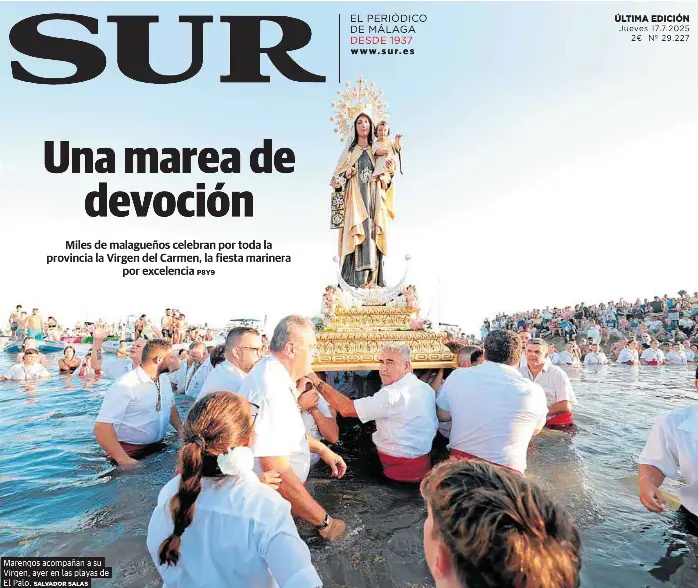 UNA MAREA DE DEVOCIÓN