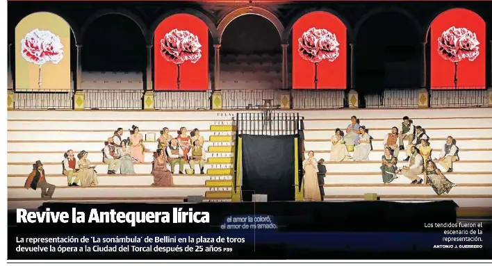 REVIVE LA ANTEQUERA LÍRICA