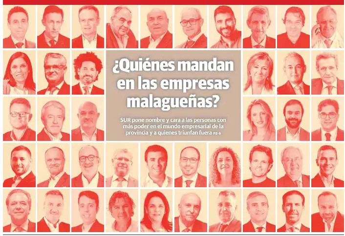 ¿QUIÉNES MANDAN EN LAS EMPRESAS MALAGUEÑAS?
