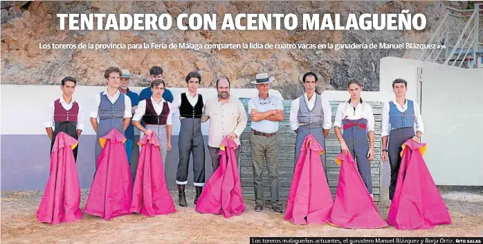 TENTADERO CON ACENTO MALAGUEÑO