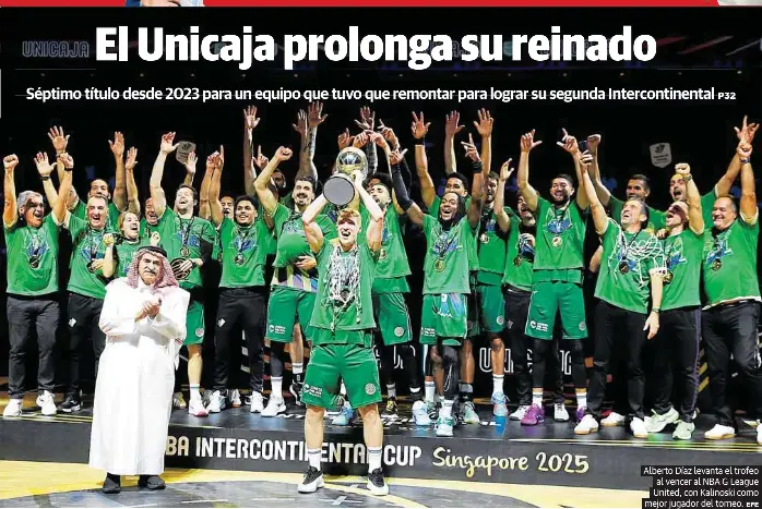 EL UNICAJA PROLONGA SU REINADO