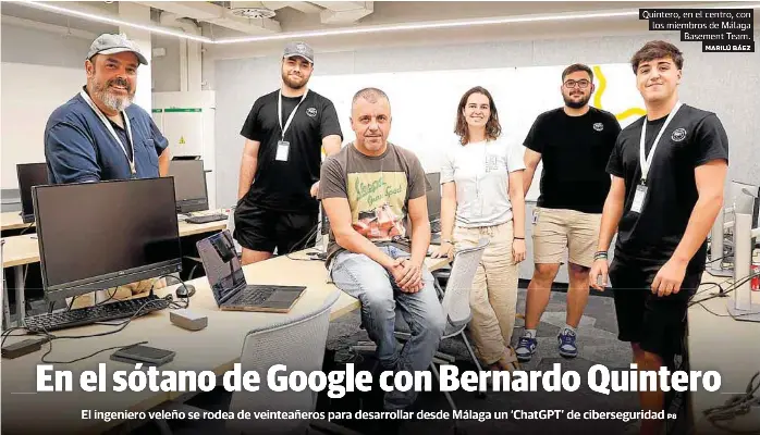 EN EL SÓTANO DE GOOGLE CON BERNARDO QUINTERO
