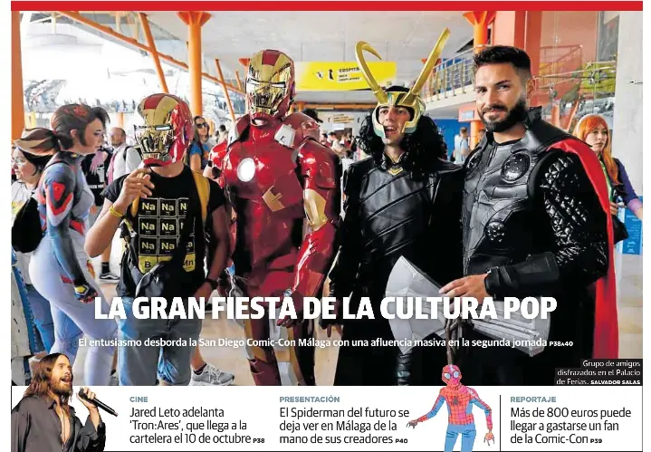 LA GRAN FIESTA DE LA CULTURA POP