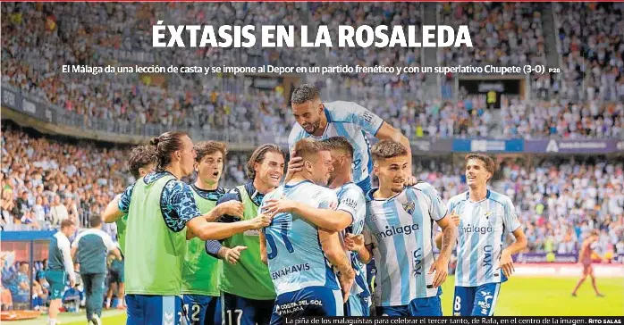 ÉXTASIS EN LA ROSALEDA
