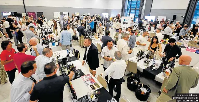 MÁLAGA, CAPITAL DEL VINO CON SUR WINES & GOURMET