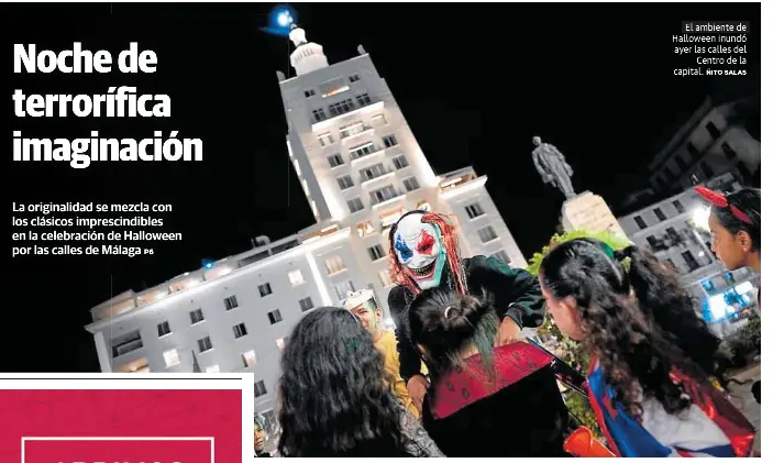 NOCHE DE TERRORÍFICA IMAGINACIÓN