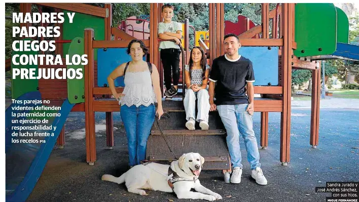 MADRES Y PADRES CIEGOS CONTRA LOS PREJUICIOS