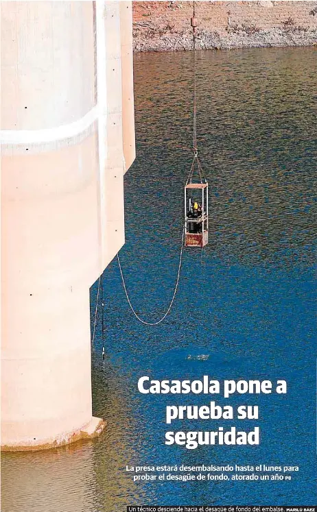 CASASOLA PONE A PRUEBA SU SEGURIDAD