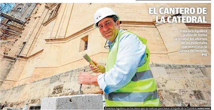 EL CANTERO DE LA CATEDRAL