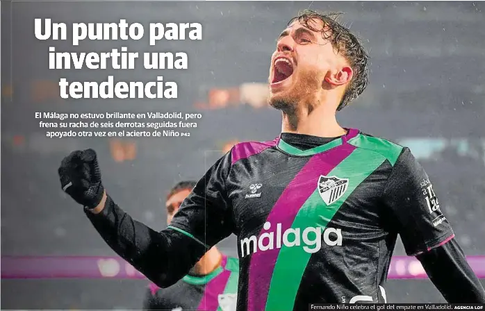 UN PUNTO PARA INVERTIR UNA TENDENCIA