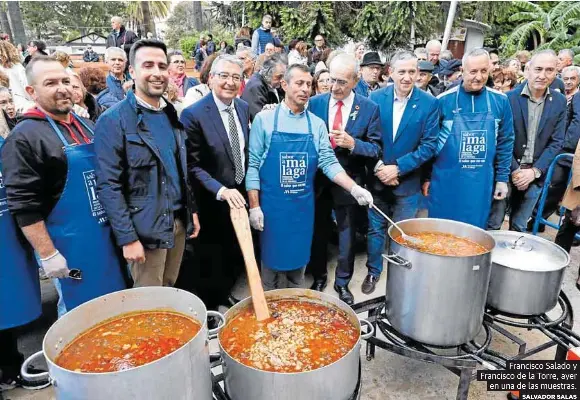 LA GRAN DESPENSA DE MÁLAGA LLEGA AL PARQUE