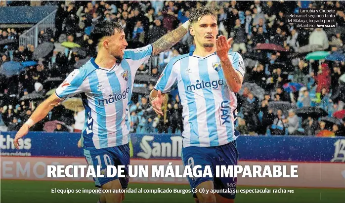 RECITAL DE UN MÁLAGA IMPARABLE