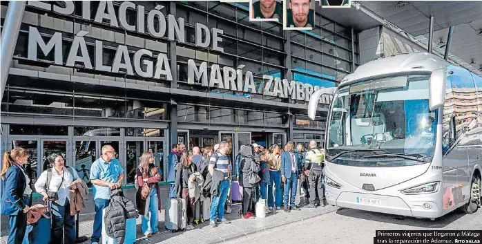 EL TREN QUE SALE EN AUTOBÚS