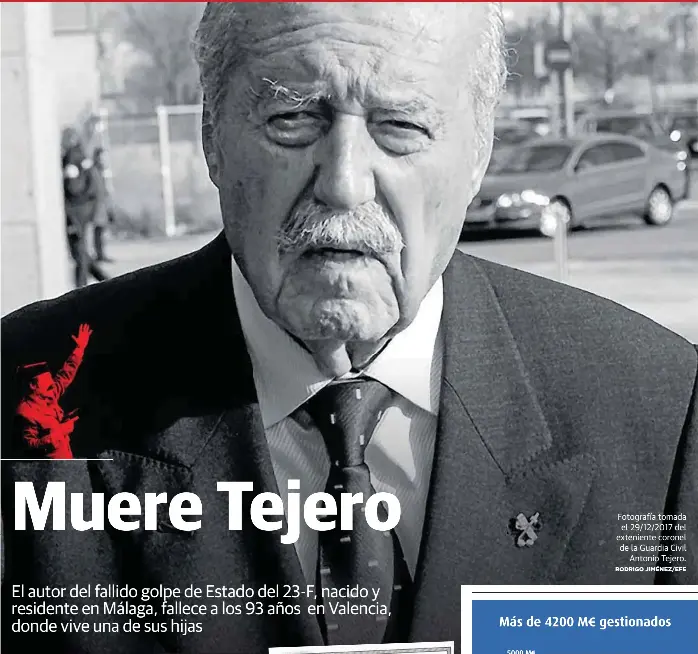 MUERE TEJERO