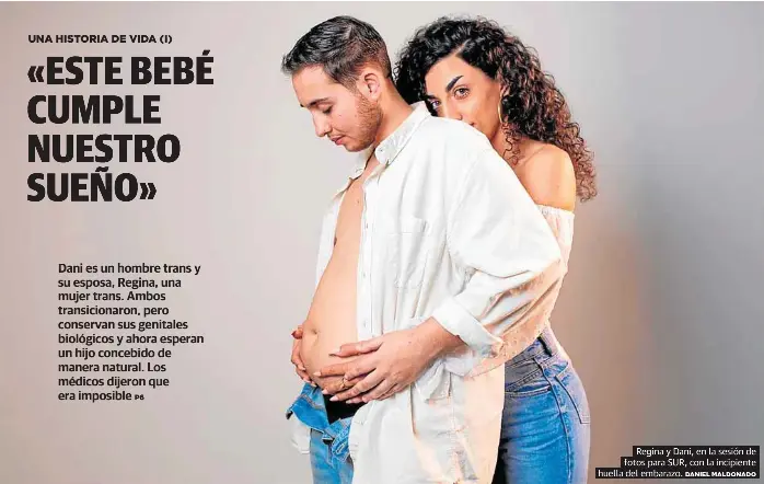 «ESTE BEBÉ CUMPLE NUESTRO SUEÑO»