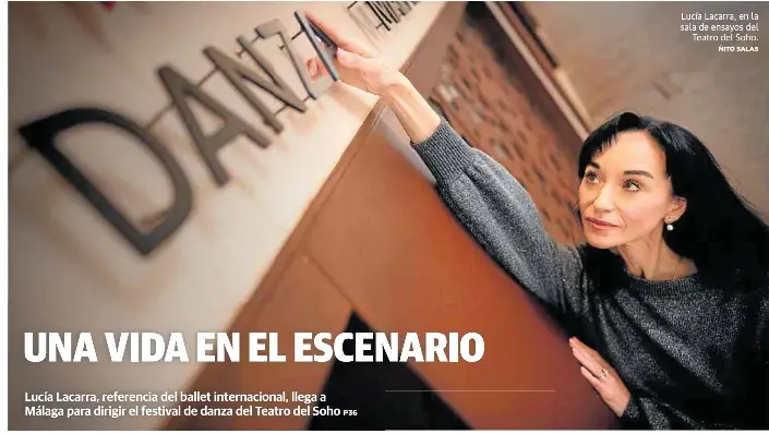 UNA VIDA EN EL ESCENARIO