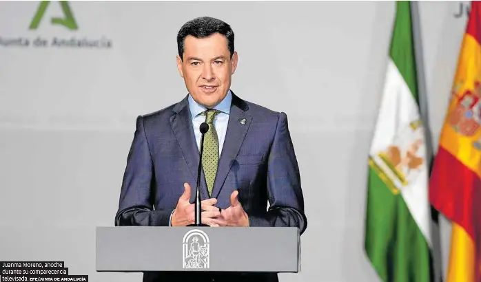 ANDALUCÍA IRÁ A LAS URNAS EL 17 DE MAYO