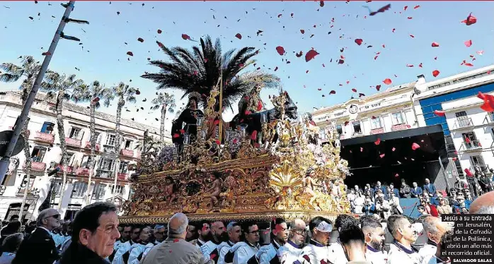 PLETÓRICO INICIO DE LA SEMANA SANTA