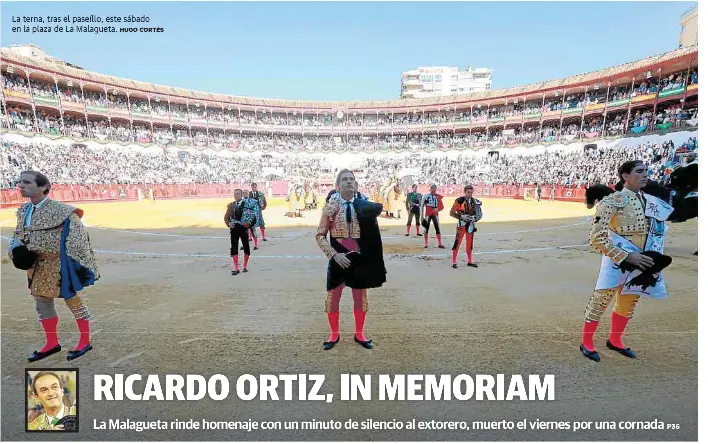 RICARDO ORTIZ, IN MEMORIAM