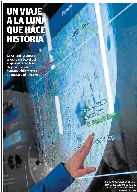 UN VIAJE A LA LUNA QUE HACE HISTORIA