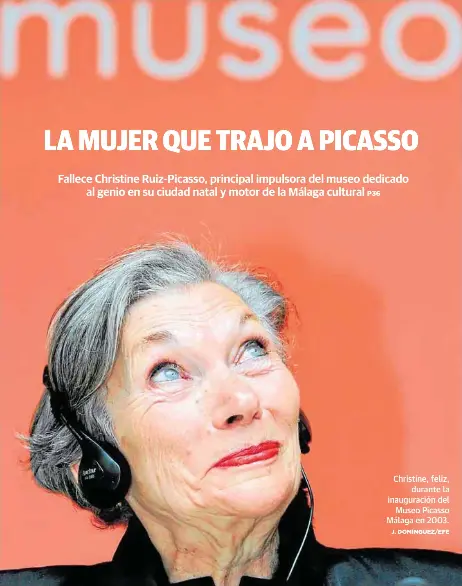 LA MUJER QUE TRAJO A PICASSO