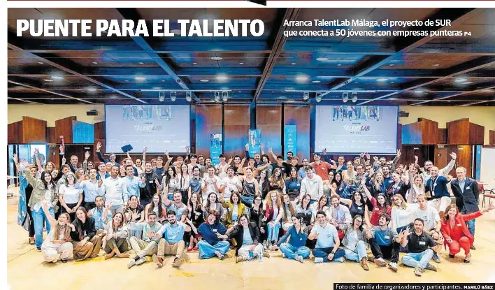 PUENTE PARA EL TALENTO