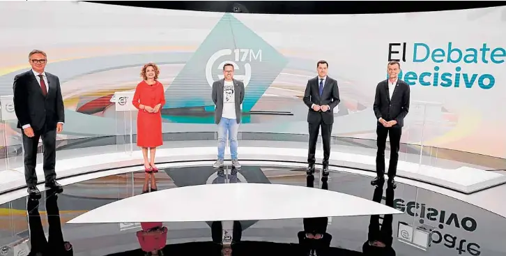 OBJETIVO: EL VOTO INDECISO.