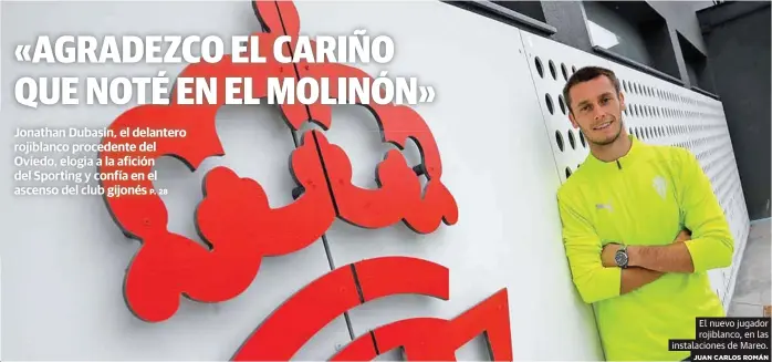 «AGRADEZCO EL CARIÑO QUE NOTÉ EN EL MOLINÓN»