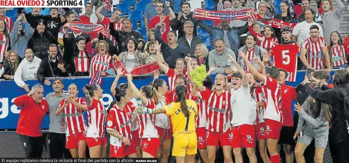 EL SPORTING FEMENINO TAMBIÉN ARRASA EN EL DERBI