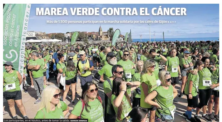 MAREA VERDE CONTRA EL CÁNCER