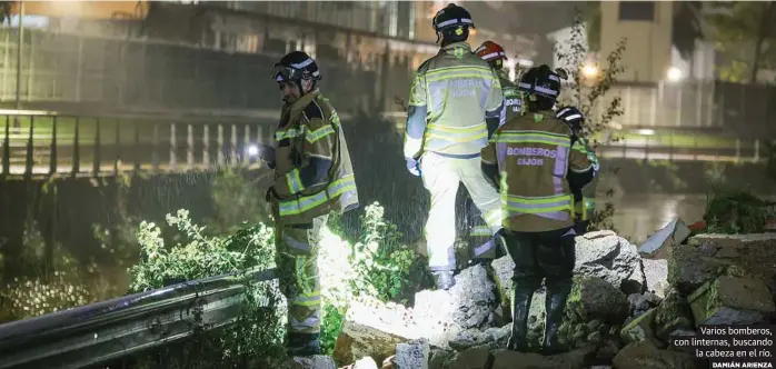 DESPLIEGUE PARA BUSCAR UNA CABEZA EN EL RÍO PILES