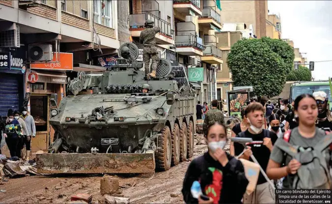 VALENCIA AÚN BUSCA A SUS MUERTOS