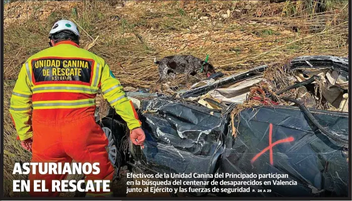 ASTURIANOS EN EL RESCATE