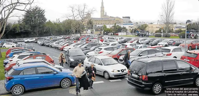 ENCONTRAR APARCAMIENTO EN CABUEÑES, MISIÓN IMPOSIBLE