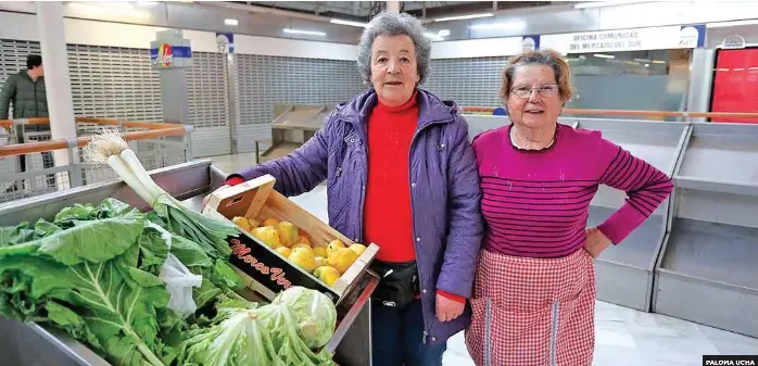 LAS ÚLTIMAS HORTELANAS DEL MERCADO DEL SUR