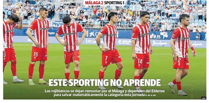 ESTE SPORTING NO APRENDE