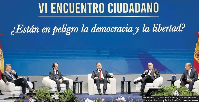 EXPRESIDENTES LLAMAN EN ASTURIAS A RESCATAR LA POLÍTICA
