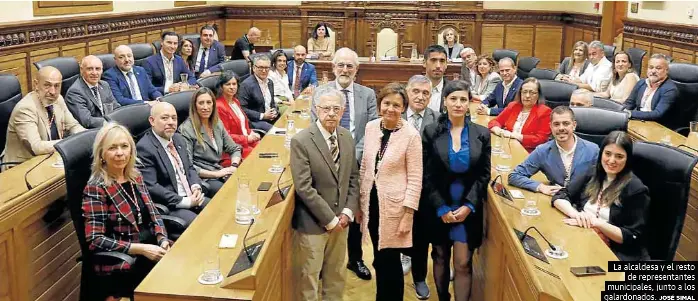 DISTINCIONES DE LA CIUDAD PARA LOS REFERENTES