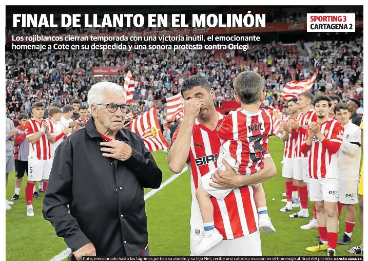 FINAL DE LLANTO EN EL MOLINÓN