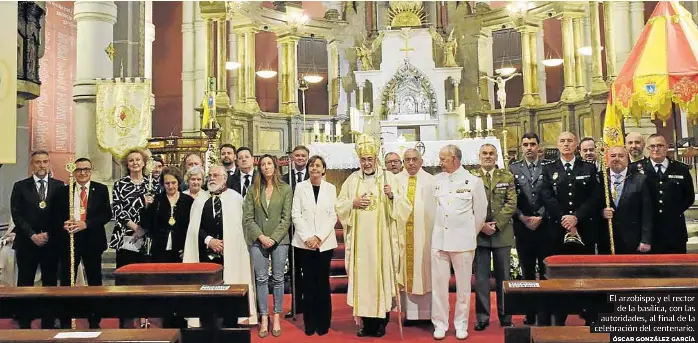 CIEN AÑOS DE LA IGLESIONA, «ICONO ESPIRITUAL DE GIJÓN»