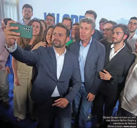 FEIJÓO ELOGIA EL CRECIMIENTO DEL PARTIDO POPULAR EN ASTURIAS